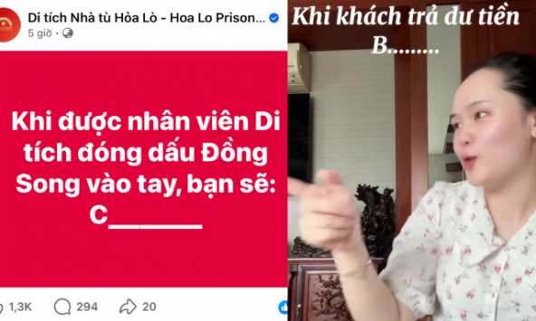 'Trò chơi đoán từ” đang viral là gì? Hot cỡ nào mà vợ Duy Mạnh, fanpage Nhà Tù Hỏa Lò cũng bắt trend
