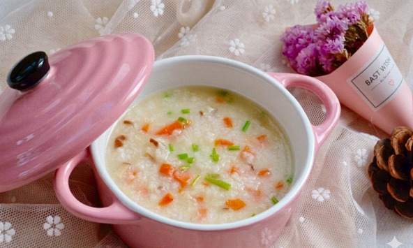 6 món cháo ngon, dễ nấu, ăn vào bữa sáng để tăng cường chức năng tỳ vị, cải thiện sắc tố da và củng cố hệ miễn dịch
