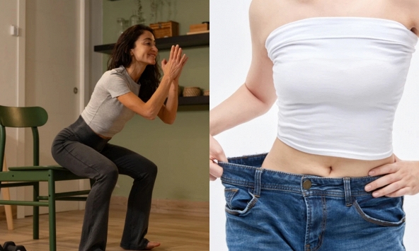 Bài tập không thể thiếu đối với phụ nữ trung niên muốn giảm cân: Chúng giúp làm chậm quá trình teo cơ và đốt cháy mỡ thừa ở bụng dưới