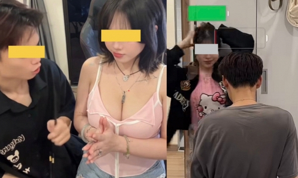 Bất chấp tất cả để câu kéo người xem, cặp đôi khiến dân mạng 'rùng mình' vì loạt content nhạy cảm, lố lăng hết sức!