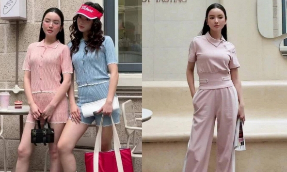 Brand thời trang của Chu Thanh Huyền mới ra mắt đã bị chê: Đồ lỗi mốt, chất liệu thường nhưng giá thành cao