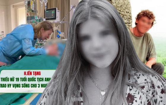 Cô gái Anh hiến tạng cứu 3 người Việt: Bi kịch lặp lại sau 30 năm của gia tộc giàu có, chàng trai cũng qua đời ở tuổi 19
