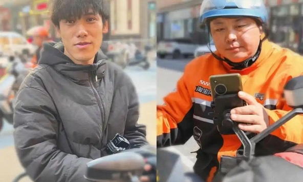 Đang giao đồ ăn gặp hỏa hoạn, hai shipper lao vào ngọn lửa cứu được cả tòa chung cư