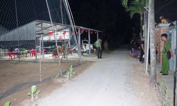 Đang ngồi xem bóng chuyền, nam thanh niên 29 tuổi bị đâm tử vong, hé lộ danh tính nghi phạm