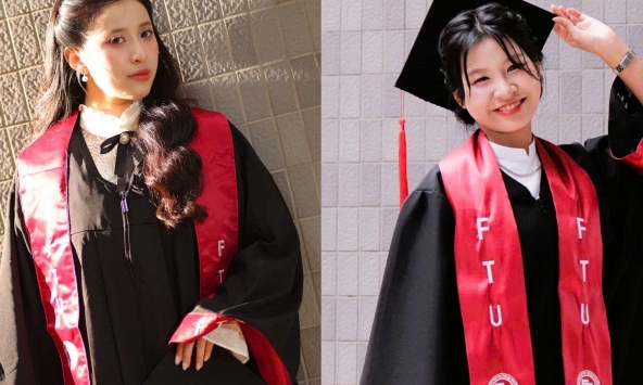 Hai thủ khoa toàn quốc tốt nghiệp sớm loại Xuất sắc sau 3,5 năm tại Đại học Ngoại thương