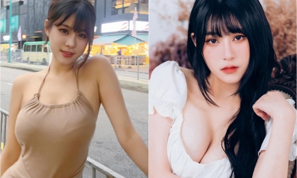 Làm rơi kem ngoài phố, hot girl xinh đẹp có hành động không ngờ, follow tăng chóng mặt