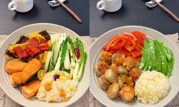 Lười bày vẽ mà vẫn muốn eo thon: Trọn bộ 7 bữa cơm 'một đĩa' vừa gọn vừa ngon