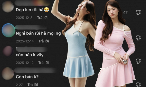 Dính drama từ khi mới “lọt lòng”, Lương Thuỳ Linh đã đóng cửa brand thời trang chưa?