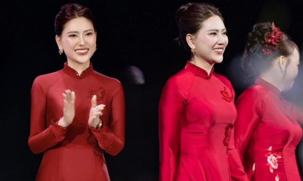 Mẹ chú rể Hà Nội gây bão mạng với nhan sắc U50 cực phẩm: 'Thực tế tôi không có thời gian đi Spa'