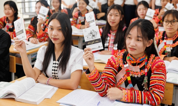 Nhật ký hành trình từ trái tim: Thắp sáng khát vọng lập nghiệp, phụng sự nơi vùng biên Tây Bắc