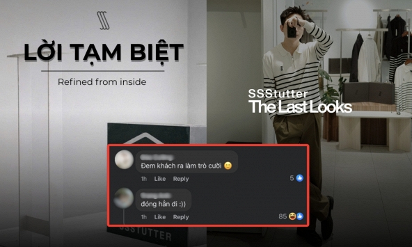 Nực cười nhất làng local brand là SSStutter: Suốt ngày chia ly rồi comeback như idol, khách hàng mua quần áo chứ đâu xem hài kịch?
