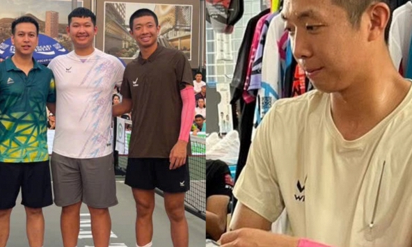 Quang Dương chấn thương, bỏ dở trận tứ kết Pickleball tại Hải Phòng