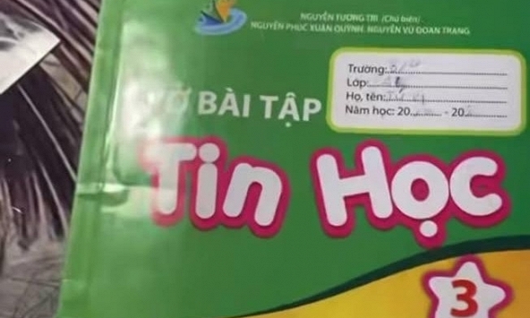 Sự cố đường link độc hại trong Vở bài tập Tin học lớp 3 và góc khuất của việc quản lý tên miền