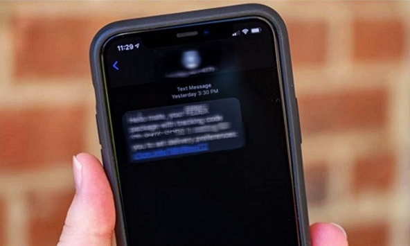 Techcombank cảnh báo đến người nhận được tin nhắn này