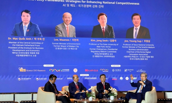 Thúc đẩy đô thị thông minh từ hợp tác Việt - Hàn