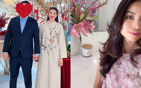 Tình hình Hoa hậu Phạm Hương và chồng doanh nhân tại Mỹ 