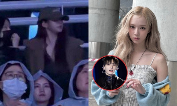 Tóm dính 'công chúa Kpop' lẻ bóng đi xem concert BTS, tứ đại mỹ nhân aespa thì sao?