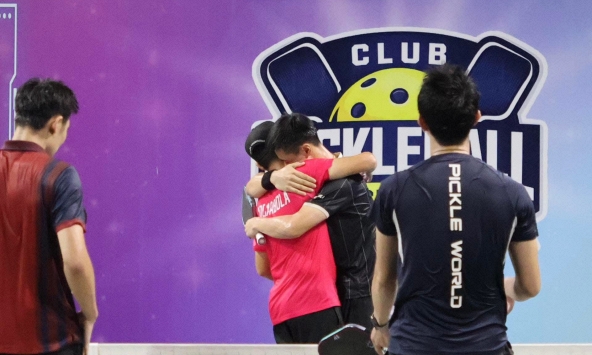 Vinh Hiển - Minh Quân vô địch giải Pickleball Lạch Tray Open 2026 