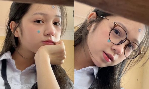 Chuẩn 'nữ chính tình đầu', hot girl học đường tung bộ ảnh tung bộ ảnh thanh xuân 'gây thương nhớ' 