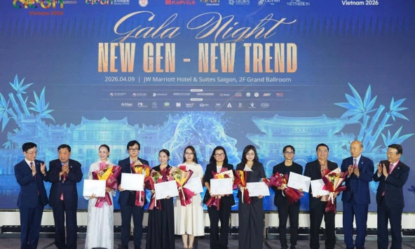 CICON quốc tế trao giải “World CEO Summit Awards” 2026 tại Việt Nam