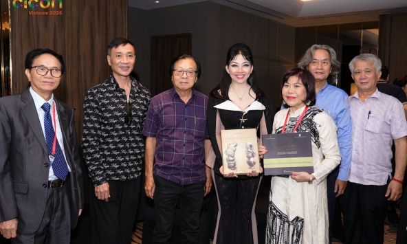 Dự án nghệ thuật  ARTPIAD lan toả sáng tạo nghệ thuật bền vững của nghệ sĩ