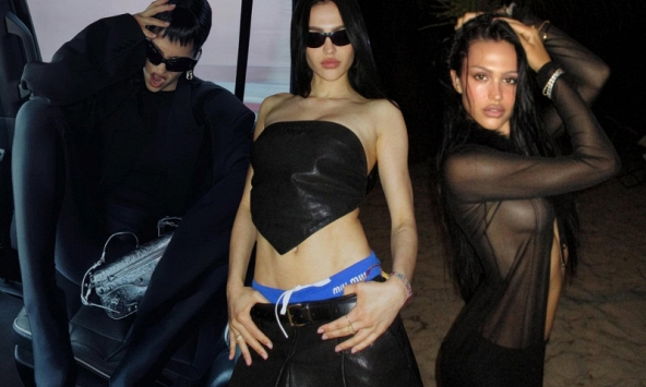 Màn lột xác đáng nể của “nepo baby” giàu từ trong trứng nước, là hình mẫu cool girl hở bạo không ai chê được