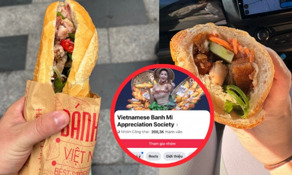 Hơn 200.000 người trong một group của người nước ngoài lập nên từ 10 năm trước để review bánh mì Việt Nam