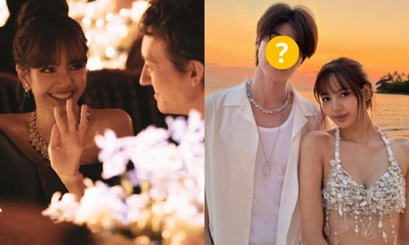 Mỹ nam điện ảnh Thái Lan cao 1m83, visual cực phẩm xuất hiện sát rạt bên Lisa giữa lúc rộ tin đồn chia tay tỷ phú gia tộc giàu nhất nhì thế giới