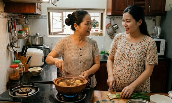 Mẹ bầu thèm ăn miếng thịt cũng bị chê “hoang phí” và hành trình thức tỉnh của 1 người phụ nữ