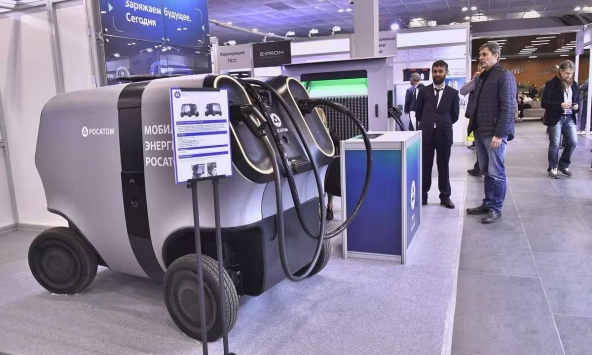 Nga lần đầu tiên ra mắt 'cục pin di động' khiến thế giới bất ngờ: Họ đã tới mức này rồi sao?