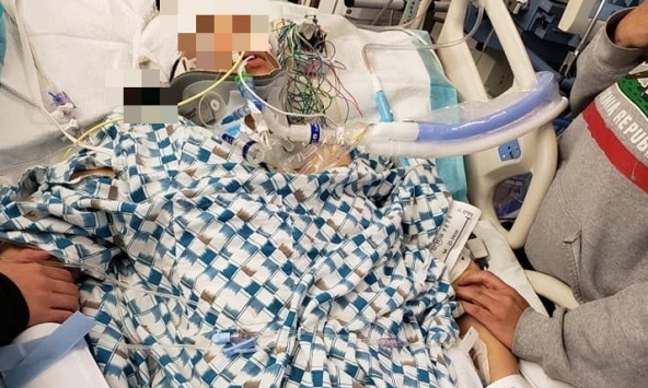 Người cha 37 tuổi đột nhiên nhận chẩn đoán u não bất ngờ nói: 'Tôi chỉ bị đau bụng thôi mà!'