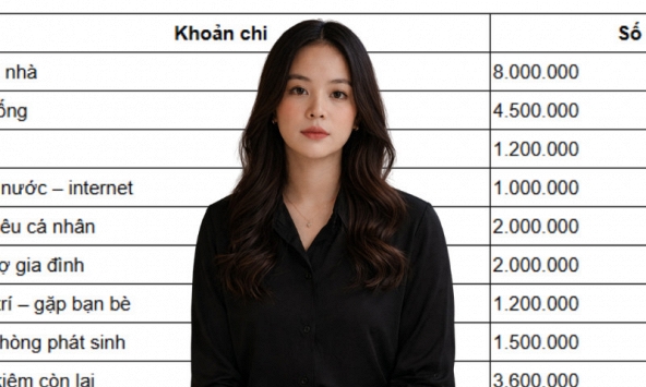 Ở Hà Nội, thu nhập 25 triệu vẫn áp lực: Câu chuyện khiến nhiều người đồng cảm