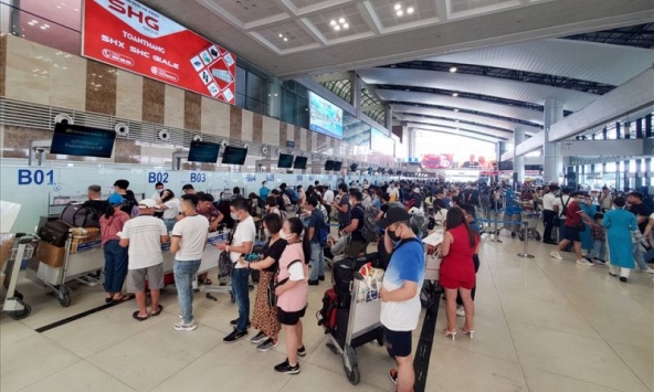 Tin rất vui: Một sân bay Việt Nam sắp được như sân bay Changi, Hong Kong, Dubai, hành khách tự làm thủ tục