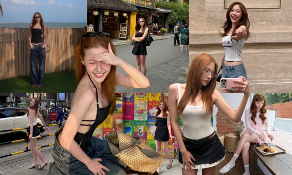 Uyển Ân hậu giảm 12 cân: Được phong danh 'IT Girl showbiz Việt', mặc gì cũng khiến chị em muốn bắt chước