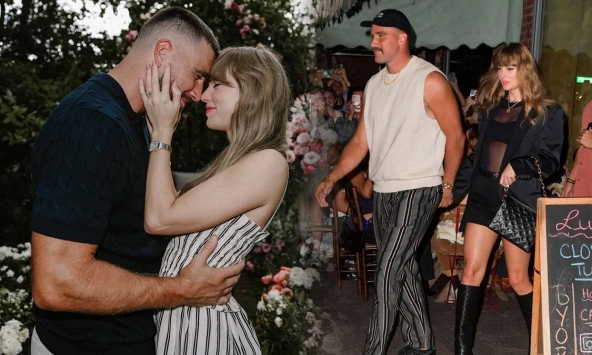 Vì sao giữa cả dàn bạn trai hoành tráng, Taylor Swift lại chọn lấy 'chồng nghèo'?