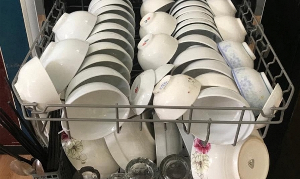 3 cảnh báo đến với những gia đình đang dùng máy rửa bát