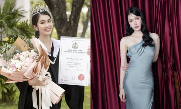 Á hậu Việt Nam gây sốt khi nhận học bổng tiến sĩ, hiện giờ ra sao?