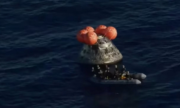 Artemis II hạ cánh thành công ngoài khơi California, hoàn thành sứ mệnh