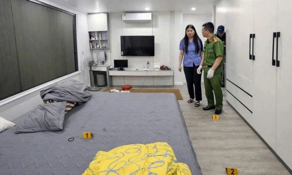 Bắt tạm giam cán bộ xã Đinh Hữu Quý đánh vợ tổn hại 95% sức khỏe