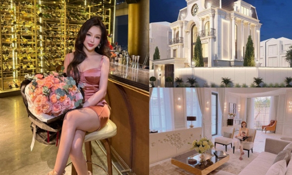 Cuộc đời mơ ước của “hot girl” Huyền Baby: Sống trong biệt thự trăm tỷ, nhan sắc trẻ mãi không già