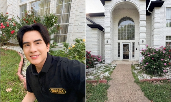 Đan Trường hé lộ biệt thự bề thế ở Mỹ, kể: 'Cô hàng xóm người Tây rất dễ thương'