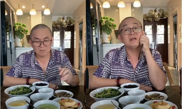 Danh hài Xuân Hinh: 'Một ngày, tôi chỉ ăn có 70 nghìn thôi, không dám ăn đến 100 nghìn'