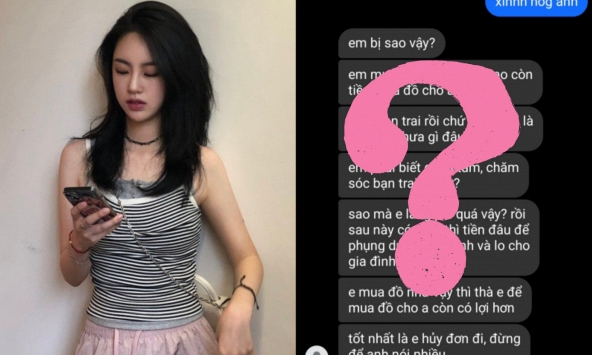 Sống đủ lâu để thấy có cô gái bị CẤM mua đồ online vì tiền là để lo cho bạn trai, phụng dưỡng mẹ bạn trai