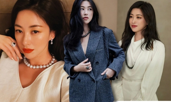 Không cần đắp vàng đeo kim cương, bí quyết 'nét ngọc' của Chu Châu: Ba phần lười nhác, bảy phần tao nhã trông sang xịn cân trọn mọi ánh nhìn!