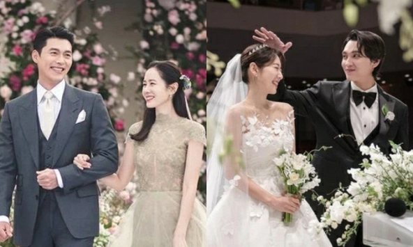 Lần đầu tiết lộ chi phí trang điểm của cô dâu Son Ye Jin - Park Shin Hye trong đám cưới: Nghe mà không tin nổi vào tai