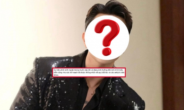 Nam ca sĩ Việt “đánh rơi 150 triệu đô” phải nhập viện cấp cứu, ra thông báo quan trọng