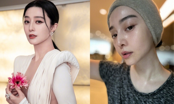 Làn da Phạm Băng Băng đẹp như 1 kiệt tác, khó tin cô đã 45 tuổi