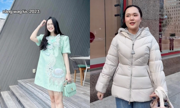 Phiên bản năm 2023 của tiểu thư Quỳnh Anh - vợ Duy Mạnh đã từng đỉnh thế này, còn hiện tại 'khó cứu'