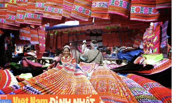 Sa Pa làm nên lịch sử khi là đại diện Việt Nam duy nhất lọt top 53 thị trấn đẹp nhất thế giới