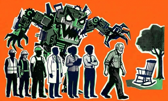 Sếp ép học AI, U60 thở dài xin 'thoát vai' về hưu sớm